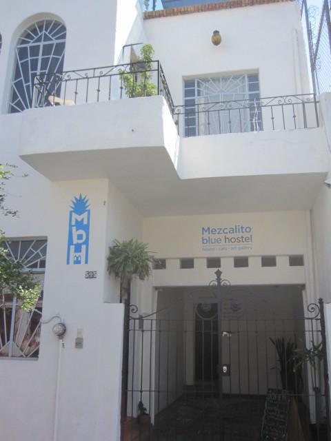 Mezcalito Blue Hostel Guadalajara Ngoại thất bức ảnh